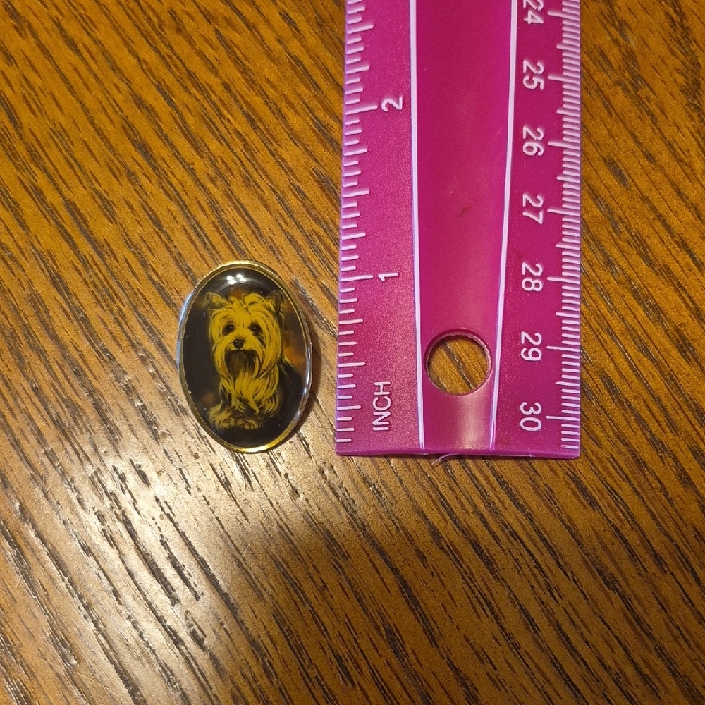Otter House Dog Lapel Hat Tie Tac Pin - Picture 3 of 3